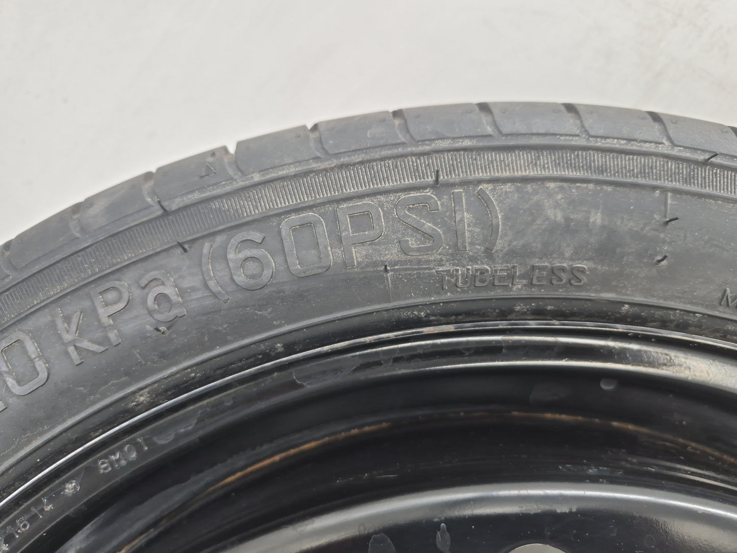 2018-2020 Chevrolet Equinox Spare Donut Tire Wheel Rim Oem 1461768 - Oemusedautoparts1.com