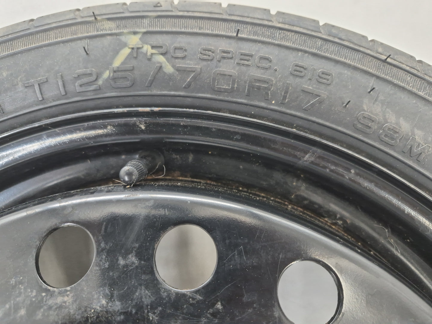 2018-2020 Chevrolet Equinox Spare Donut Tire Wheel Rim Oem 1461768 - Oemusedautoparts1.com