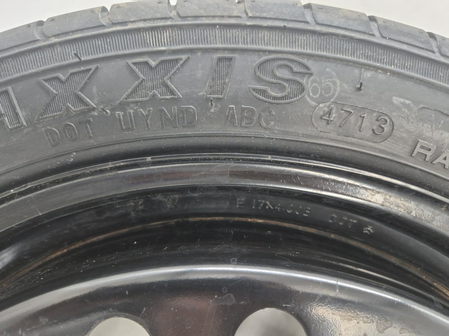 2018-2020 Chevrolet Equinox Spare Donut Tire Wheel Rim Oem 1461768 - Oemusedautoparts1.com