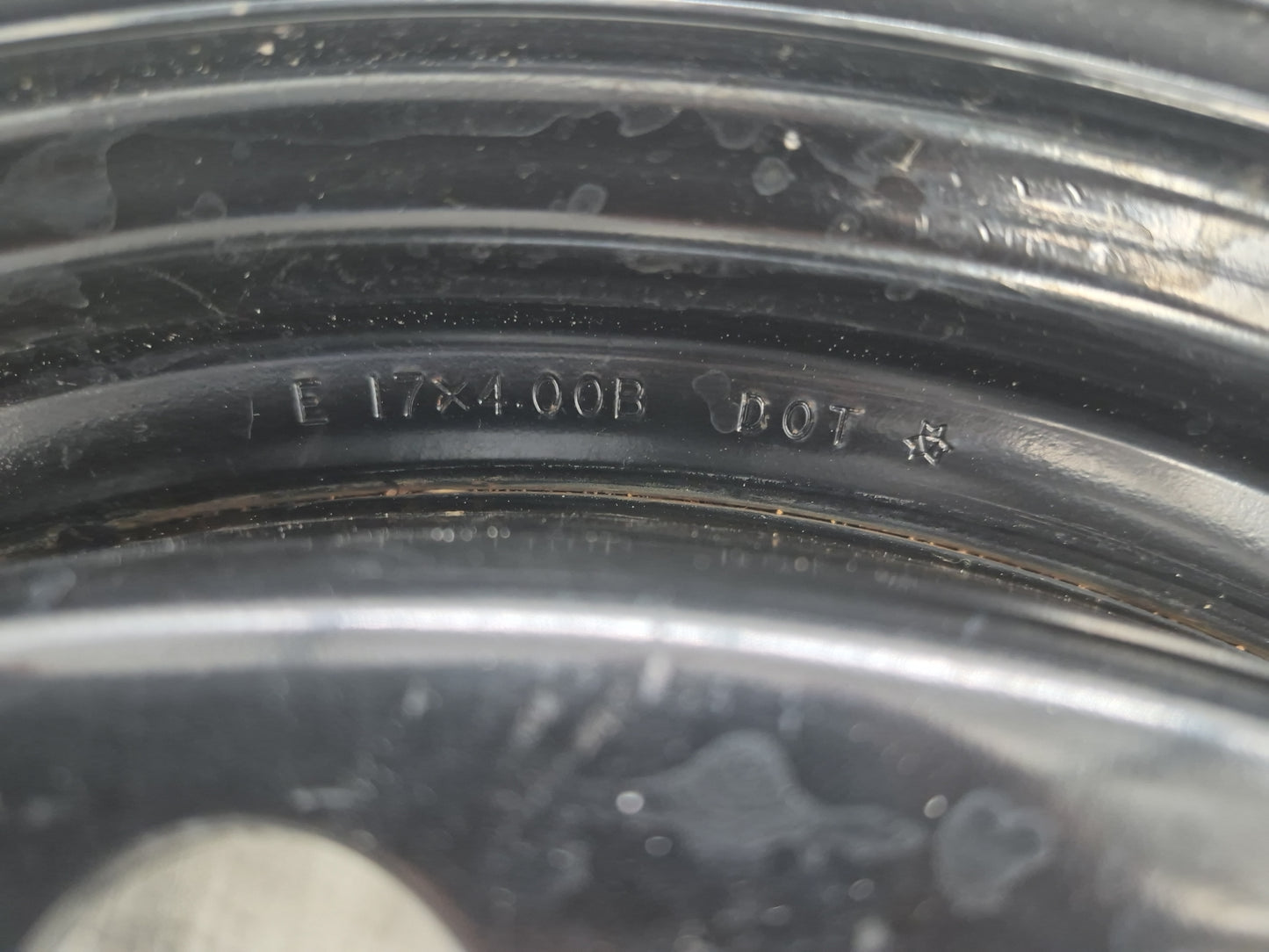 2018-2020 Chevrolet Equinox Spare Donut Tire Wheel Rim Oem 1461768 - Oemusedautoparts1.com