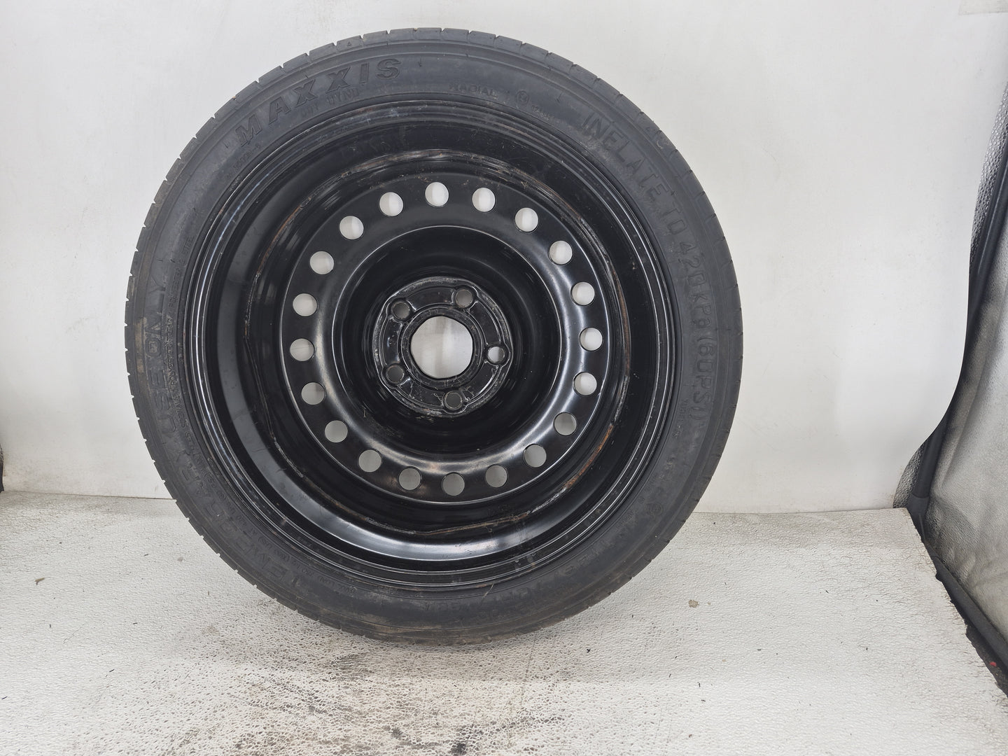 2018-2020 Chevrolet Equinox Spare Donut Tire Wheel Rim Oem 1461768 - Oemusedautoparts1.com