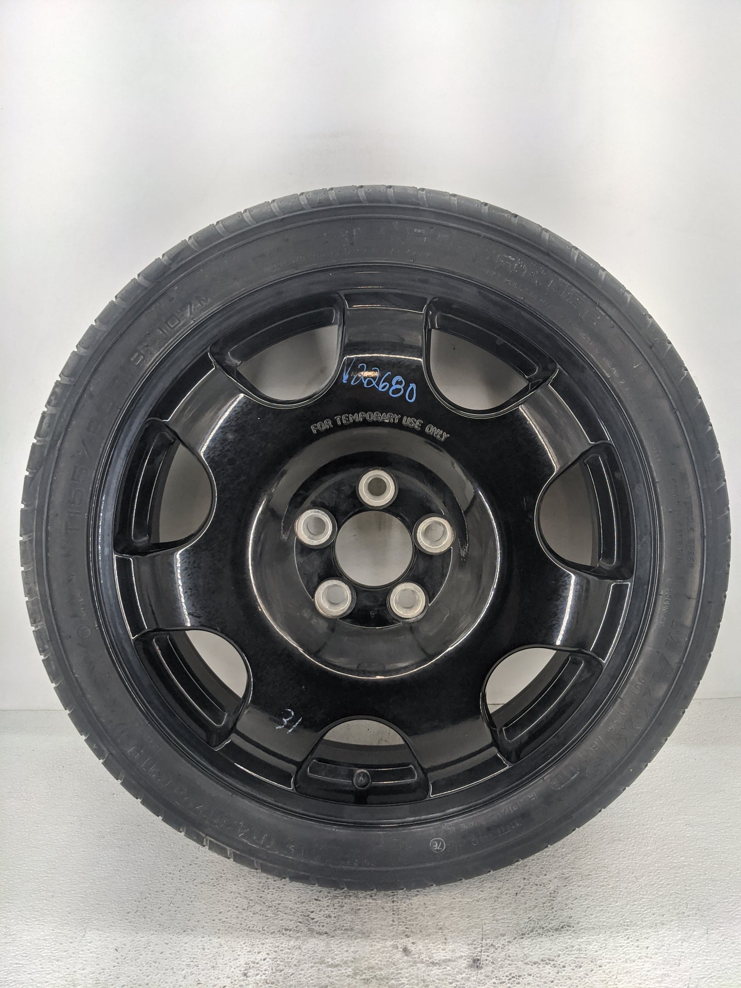 2015-2022 Ford Mustang Spare Donut Tire Wheel Rim Oem - Oemusedautoparts1.com
