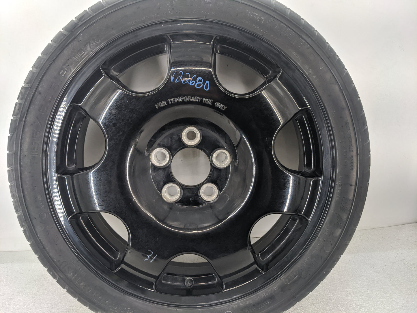 2015-2022 Ford Mustang Spare Donut Tire Wheel Rim Oem - Oemusedautoparts1.com