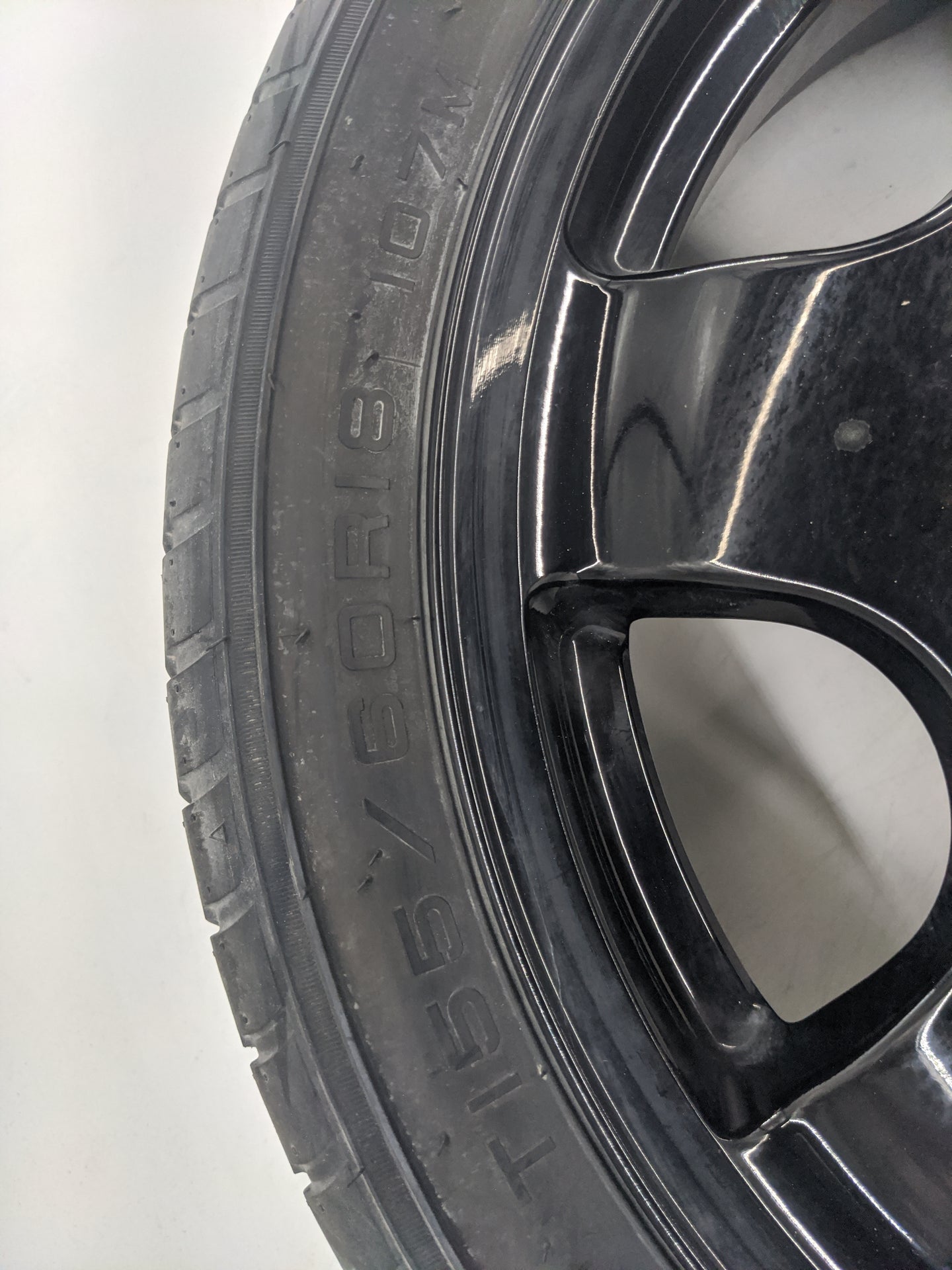 2015-2022 Ford Mustang Spare Donut Tire Wheel Rim Oem - Oemusedautoparts1.com