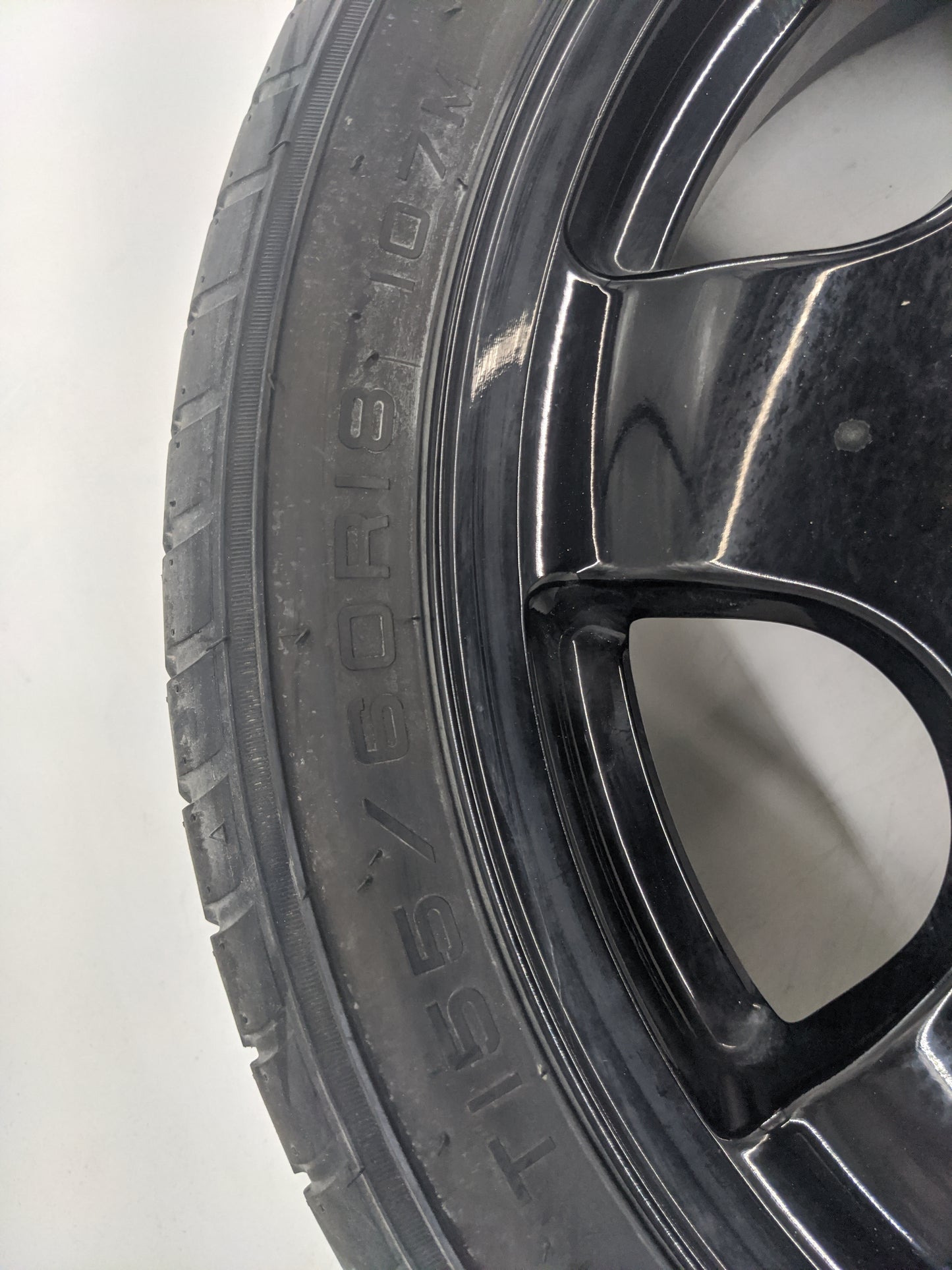 2015-2022 Ford Mustang Spare Donut Tire Wheel Rim Oem - Oemusedautoparts1.com
