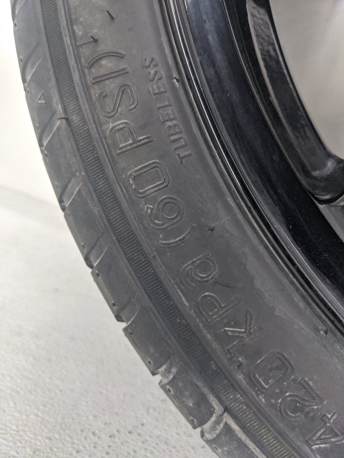 2015-2022 Ford Mustang Spare Donut Tire Wheel Rim Oem - Oemusedautoparts1.com