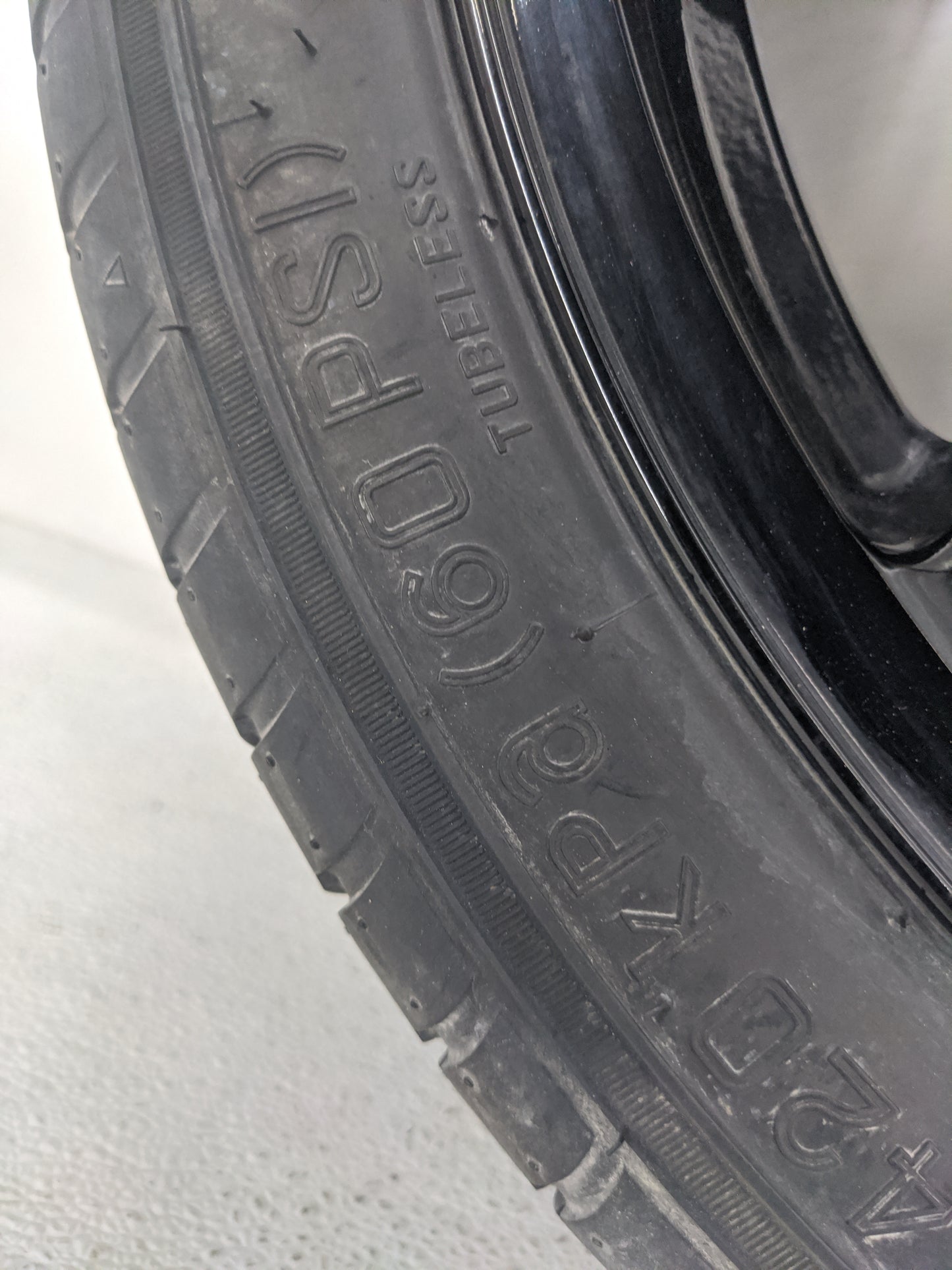2015-2022 Ford Mustang Spare Donut Tire Wheel Rim Oem - Oemusedautoparts1.com
