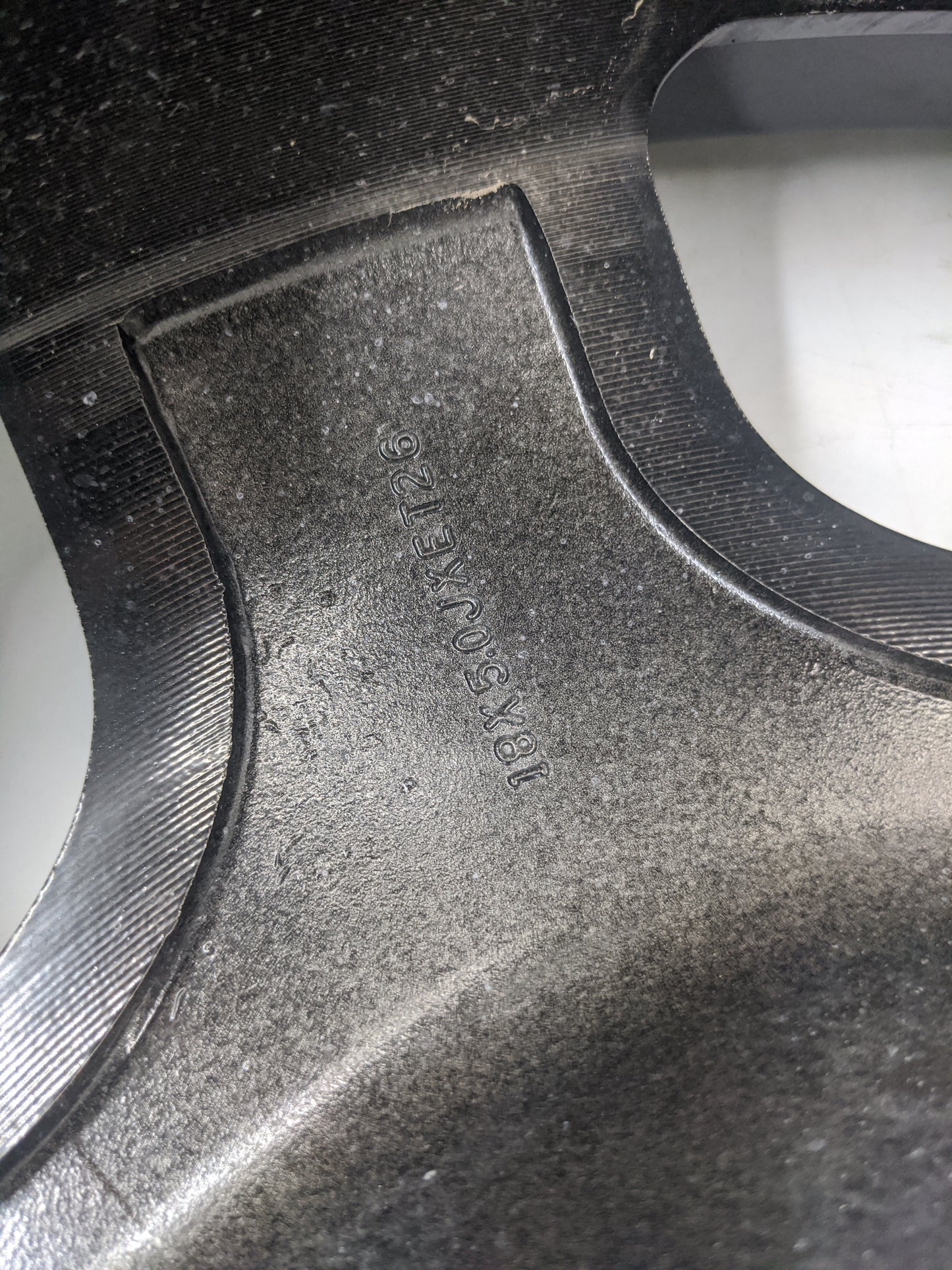 2015-2022 Ford Mustang Spare Donut Tire Wheel Rim Oem - Oemusedautoparts1.com
