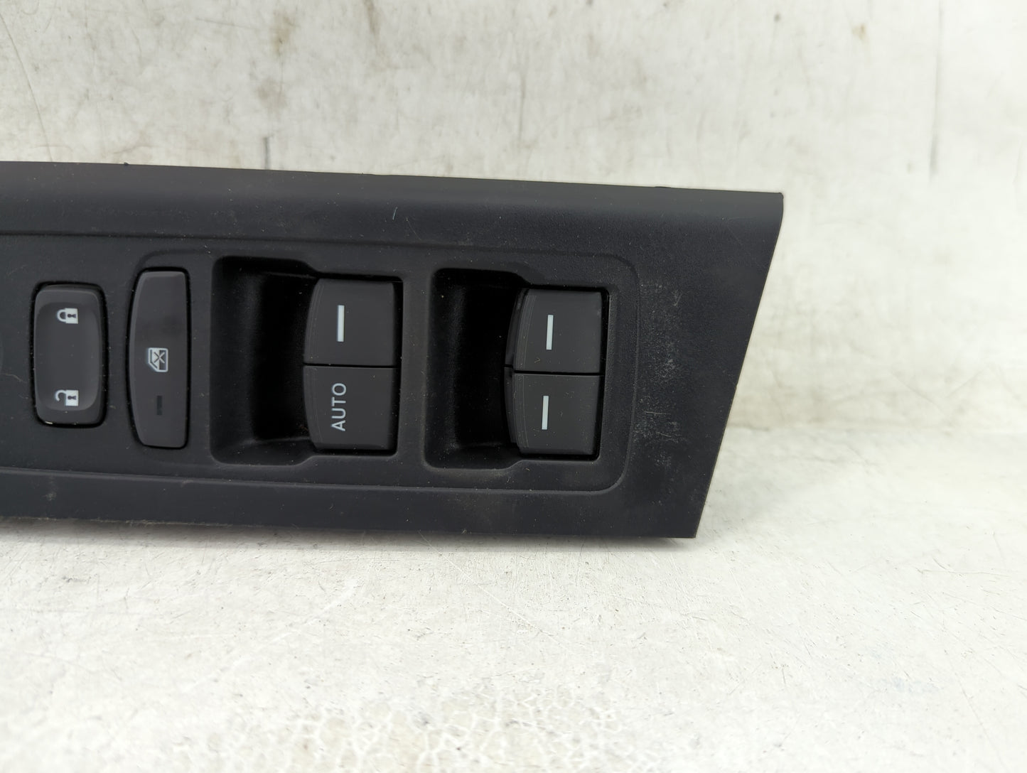 2026 Honda Cr-V Master Power Window Switch Replacement Driver Side Left P/N:M64590 Fits OEM Used Auto Parts - Oemusedautopar