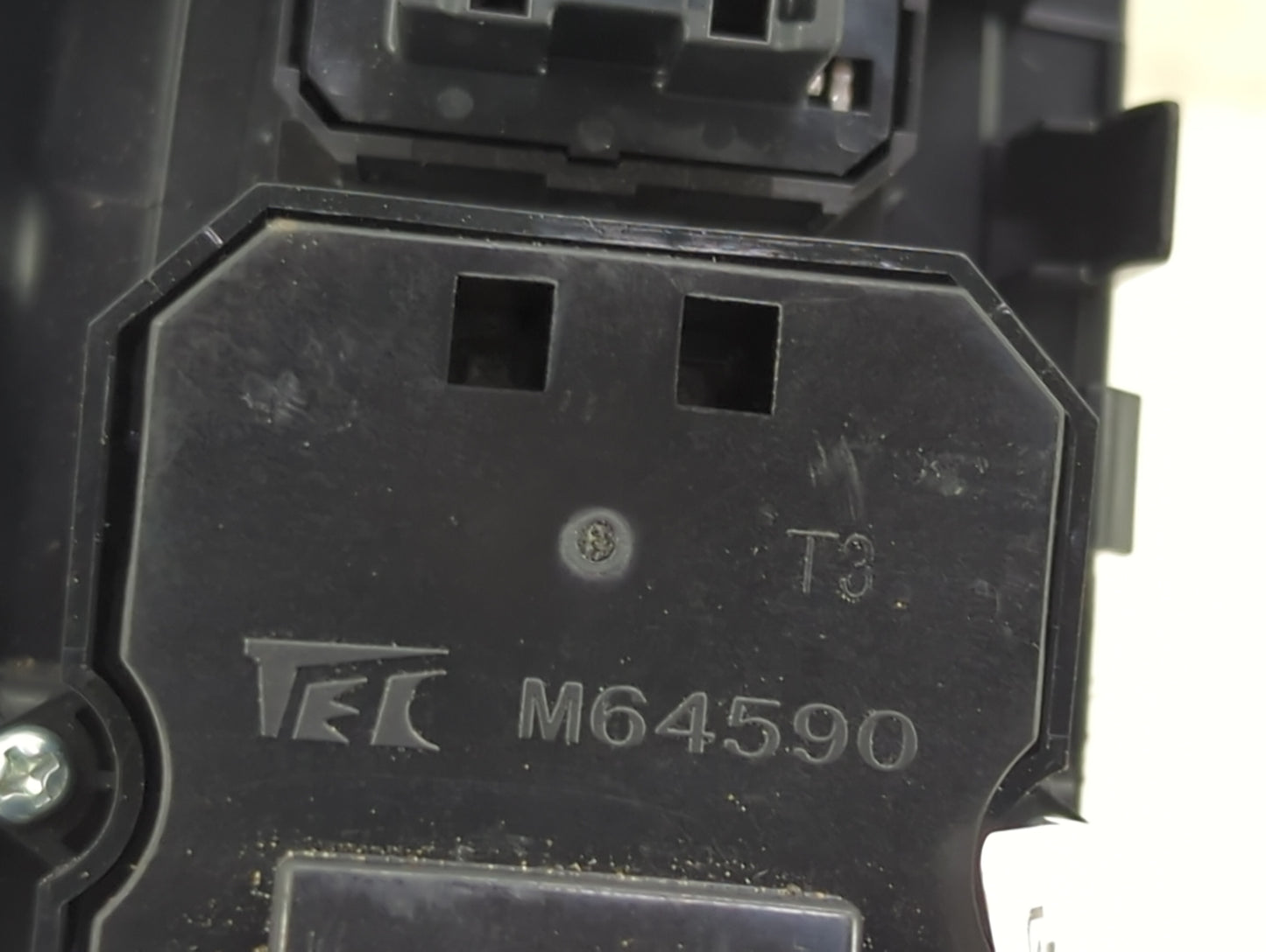 2026 Honda Cr-V Master Power Window Switch Replacement Driver Side Left P/N:M64590 Fits OEM Used Auto Parts - Oemusedautopar