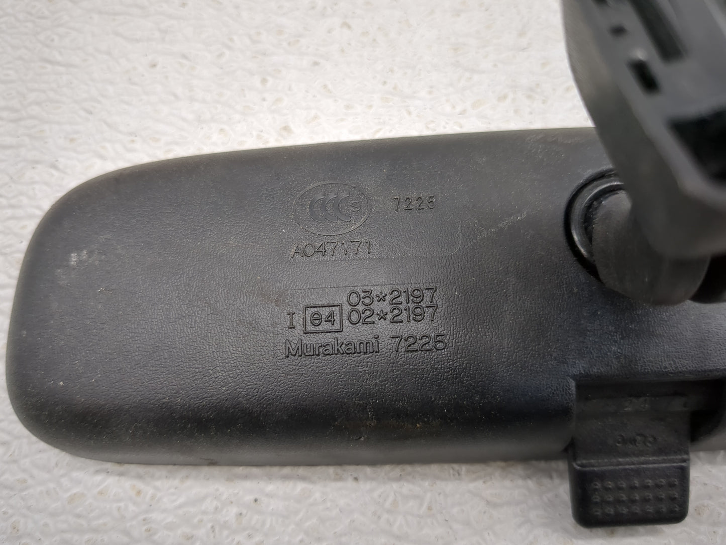 2026 Honda Hr-V Interior Rear View Mirror Replacement OEM P/N:A047171 Fits OEM Used Auto Parts - Oemusedautoparts1.com