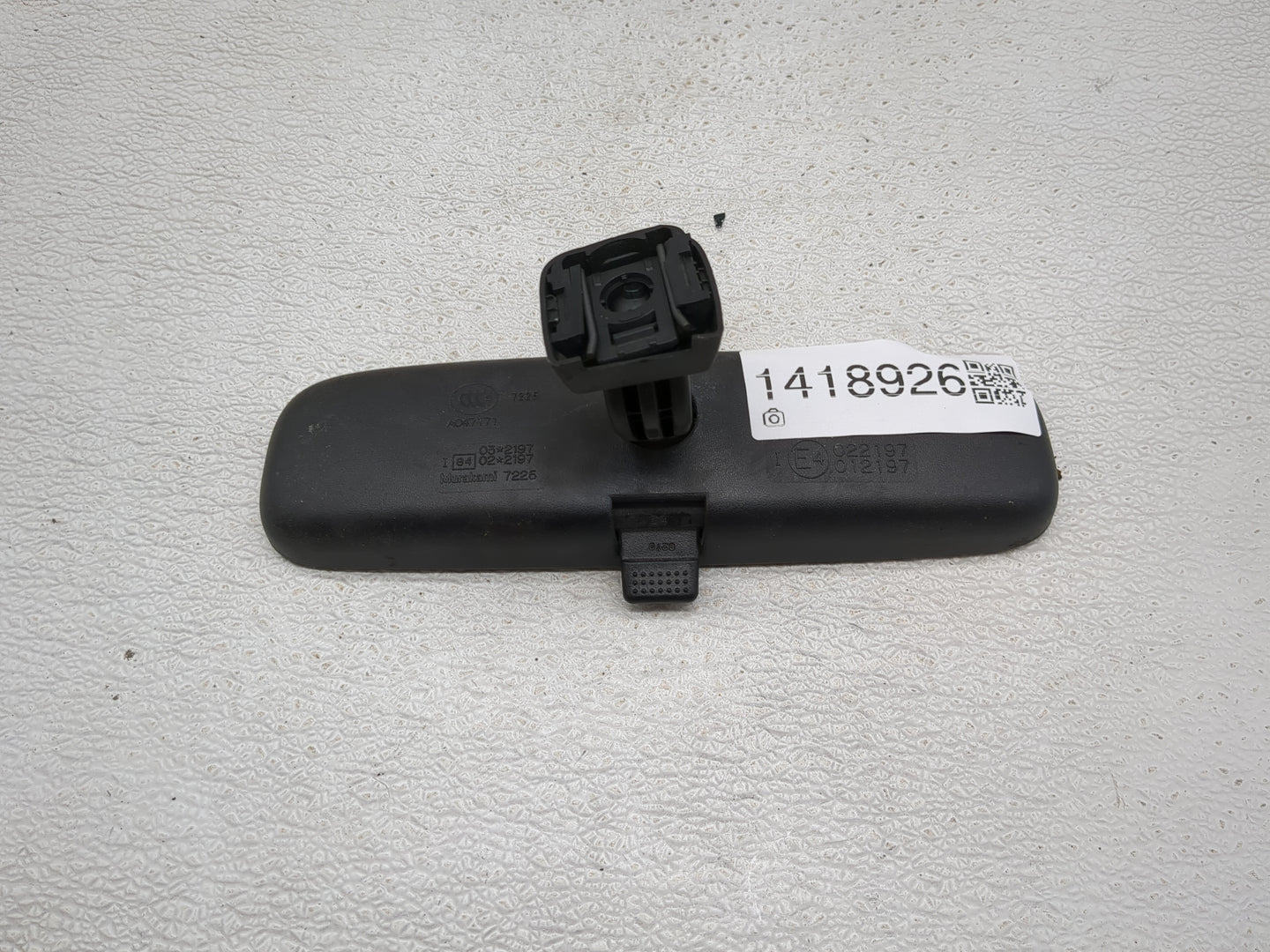 2026 Honda Hr-V Interior Rear View Mirror Replacement OEM P/N:A047171 Fits OEM Used Auto Parts - Oemusedautoparts1.com