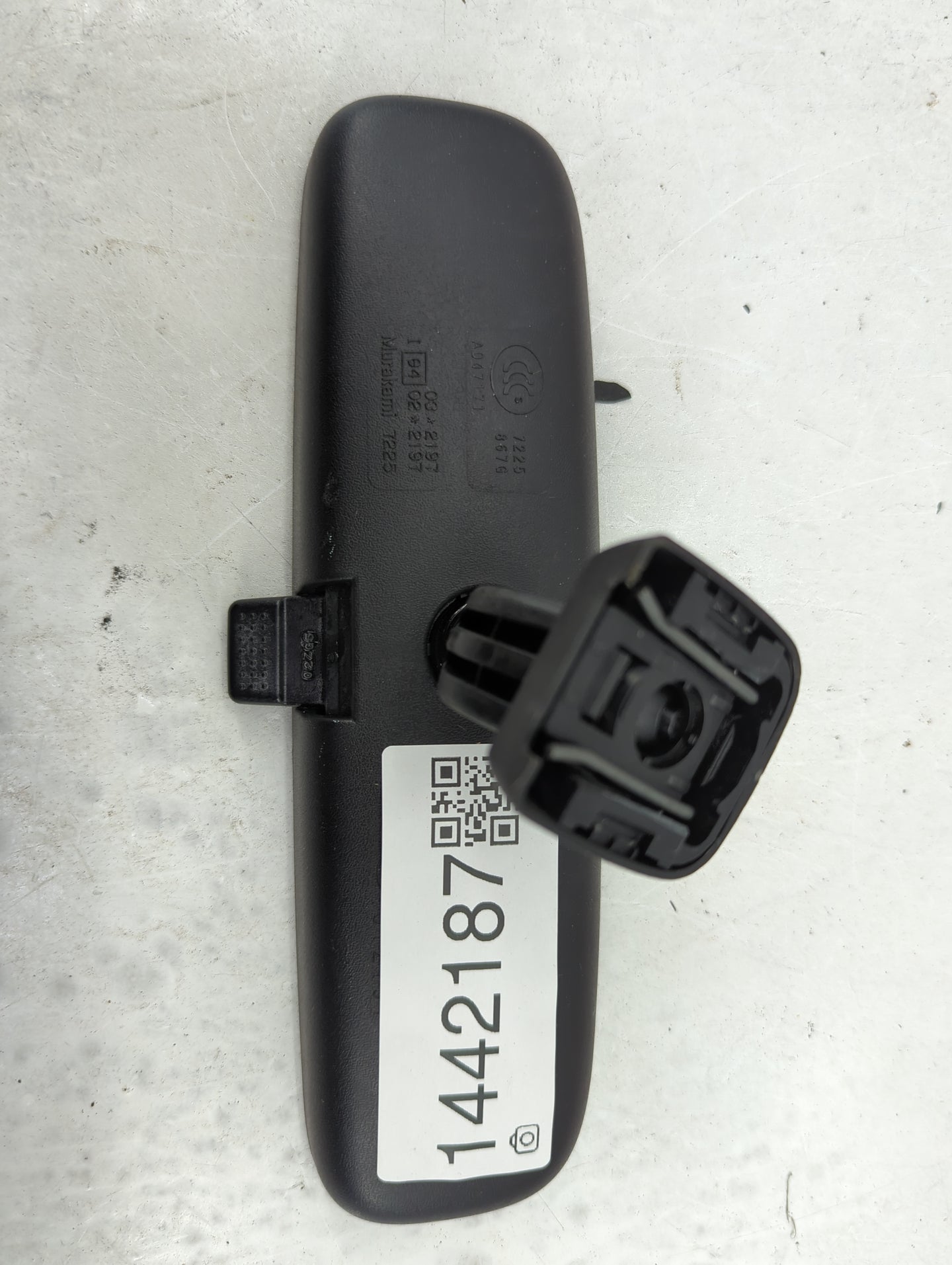 2026 Honda Hr-V Interior Rear View Mirror Replacement OEM P/N:7225 867G A047171 Fits OEM Used Auto Parts - Oemusedautoparts1