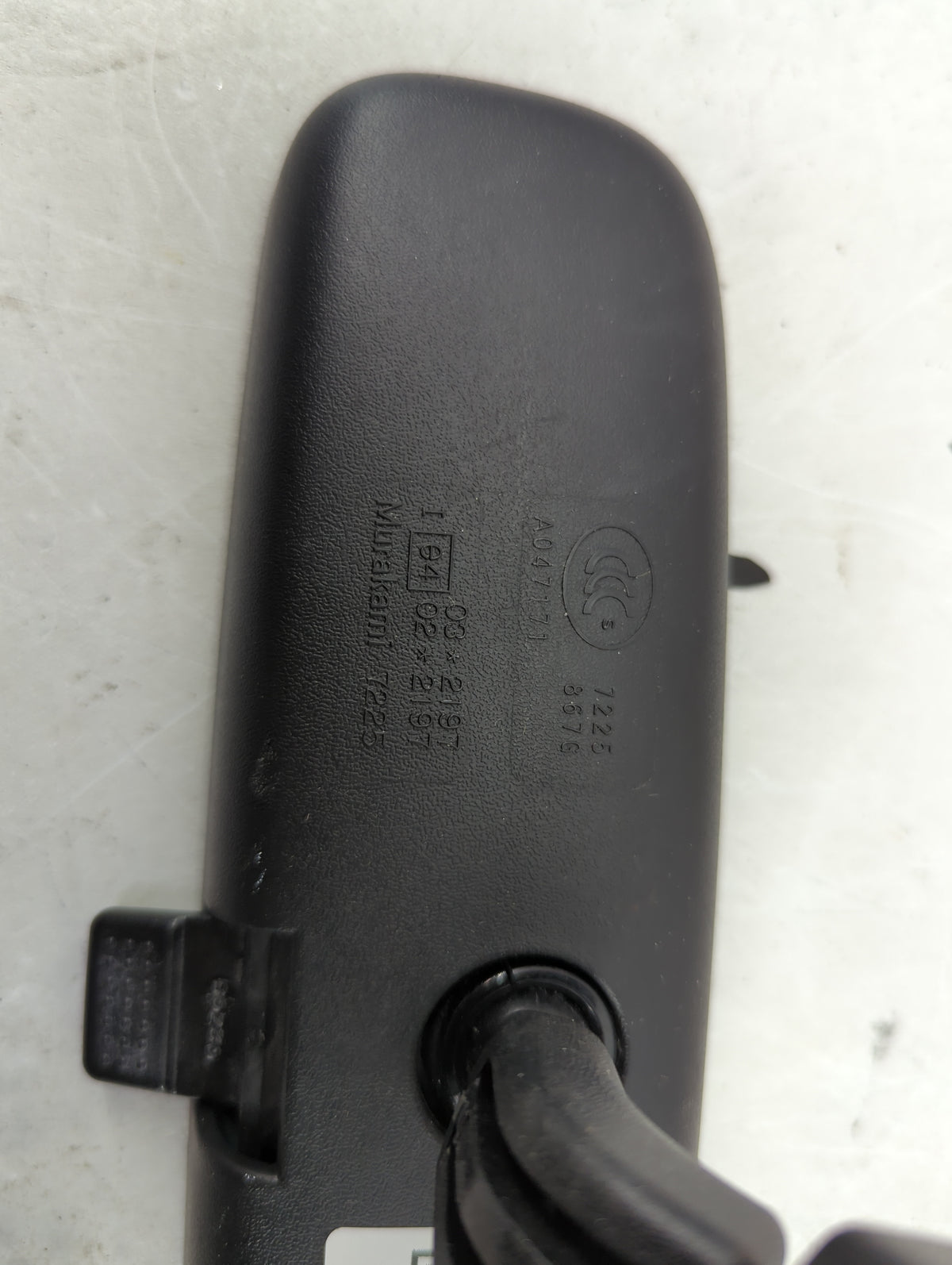 2026 Honda Hr-V Interior Rear View Mirror Replacement OEM P/N:7225 867G A047171 Fits OEM Used Auto Parts - Oemusedautoparts1