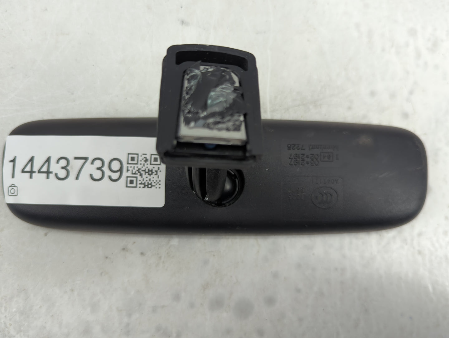 2026 Honda Hr-V Interior Rear View Mirror Replacement OEM P/N:E403 2197 E402 2197, 7225 8676 Fits OEM Used Auto Parts - Oemu