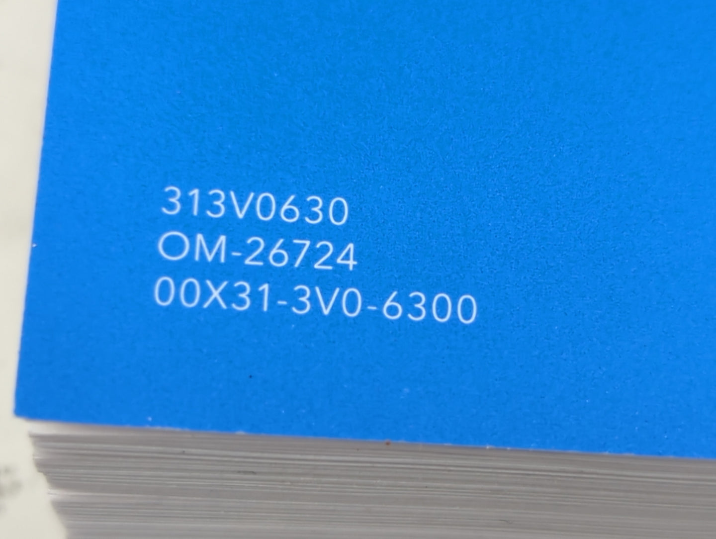 2026 Honda Hr-V Owners Manual Book Guide P/N:00X31-3V0-6300 00X31-H26-8000 OEM Used Auto Parts - Oemusedautoparts1.com