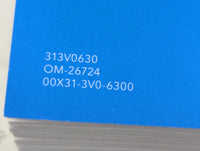 2026 Honda Hr-V Owners Manual Book Guide P/N:00X31-3V0-6300 00X31-H26-8000 OEM Used Auto Parts - Oemusedautoparts1.com