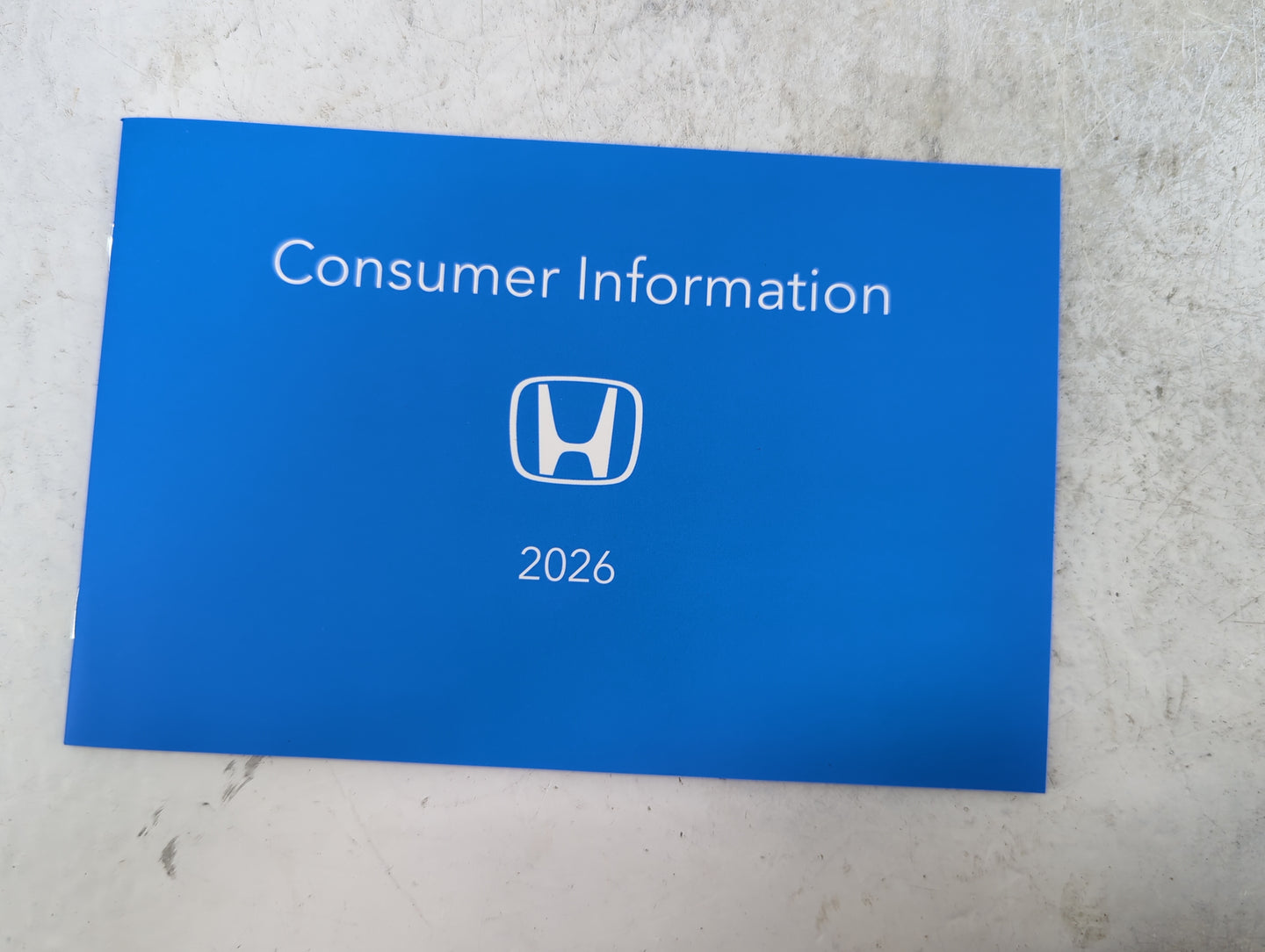 2026 Honda Hr-V Owners Manual Book Guide P/N:00X31-3V0-6300 00X31-H26-8000 OEM Used Auto Parts - Oemusedautoparts1.com