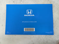 2026 Honda Hr-V Owners Manual Book Guide P/N:00X31-3V0-6300 00X31-H26-8000 OEM Used Auto Parts - Oemusedautoparts1.com