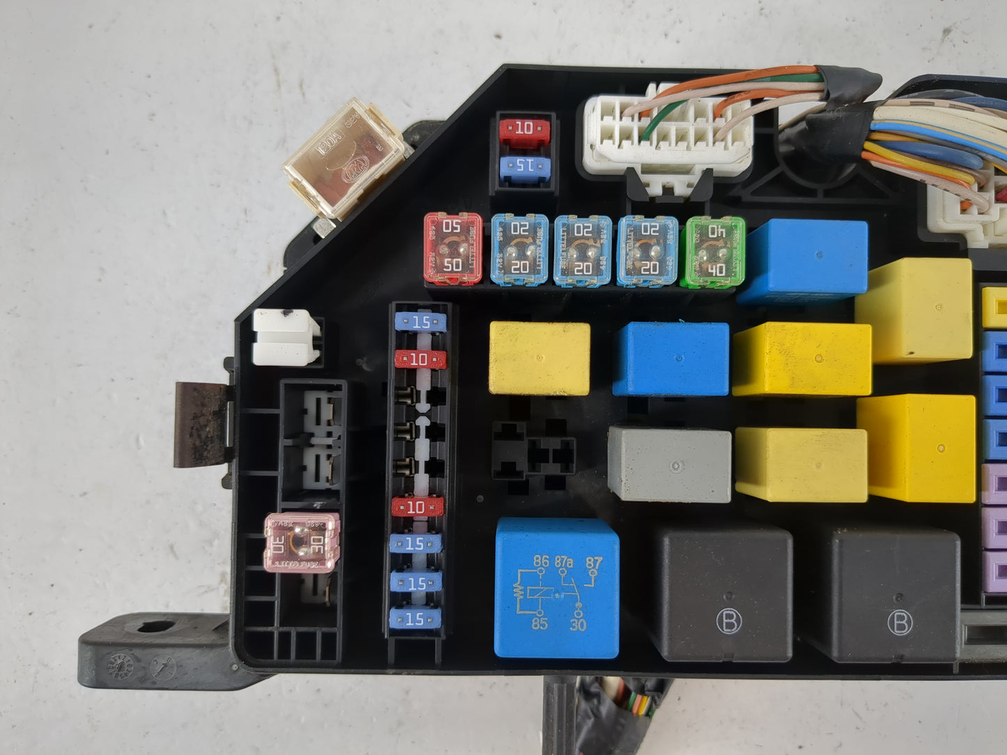 2004-2006 Hyundai Elantra Fusebox Fuse Box Panel Relay Module P/N:91207-2D241 Fits Fits 2003 2004 2005 2006 2007 2008 OEM Us