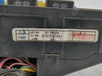 2004-2006 Hyundai Elantra Fusebox Fuse Box Panel Relay Module P/N:91207-2D241 Fits Fits 2003 2004 2005 2006 2007 2008 OEM Us