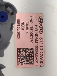 2022-2022 Hyundai Tucson Electrical Gas Fuel Pump Assembly - Oemusedautoparts1.com