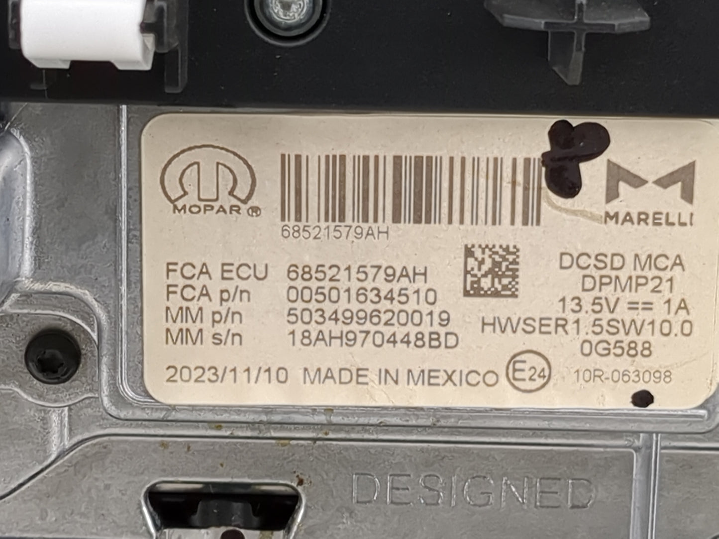 2026 Jeep Compass Information Display Screen - Oemusedautoparts1.com