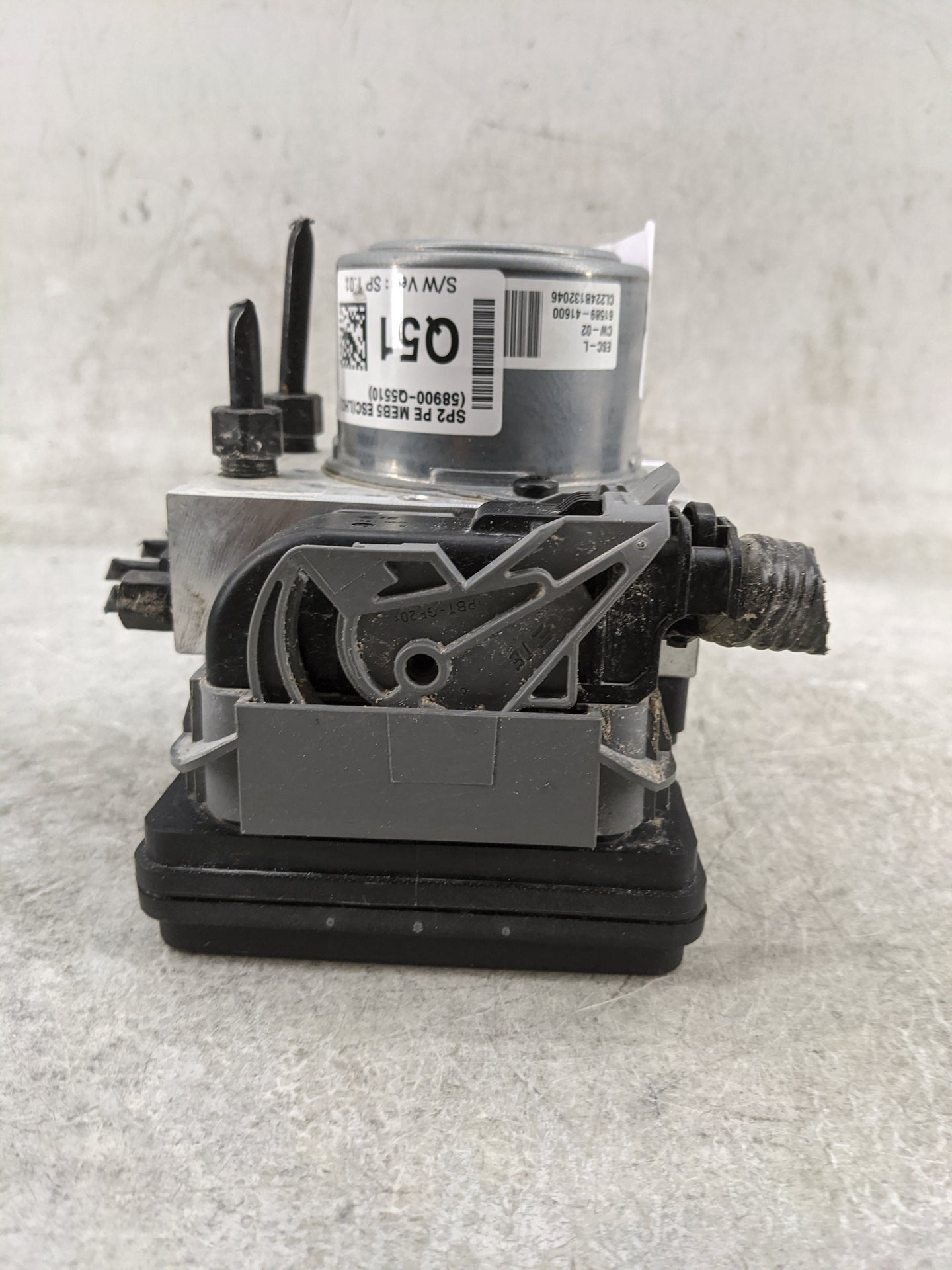 2026 Kia Seltos ABS Pump Control Module Replacement P/N:58900-Q5510 Q5589-32500, 2UY10123B8, 4188256, 2UY0300911, 52E0930250