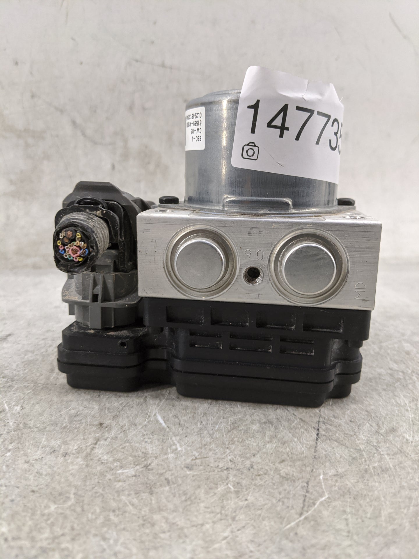 2026 Kia Seltos ABS Pump Control Module Replacement P/N:58900-Q5510 Q5589-32500, 2UY10123B8, 4188256, 2UY0300911, 52E0930250