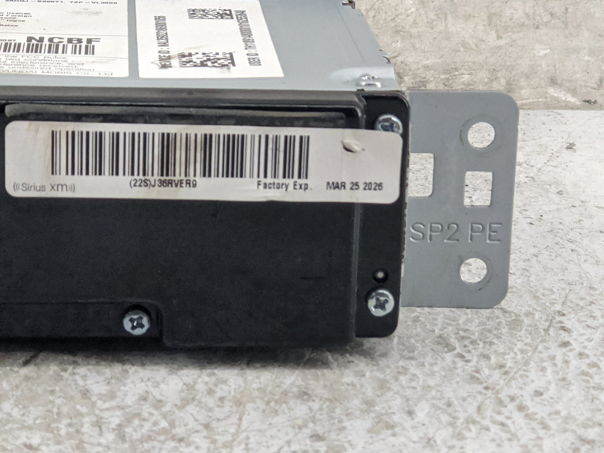 2026 Kia Seltos Radio AM FM Cd Player Receiver Replacement P/N:96560-Q5CB0FHV VT260THAN, 2ADQJ-B89071 Fits OEM Used Auto Par
