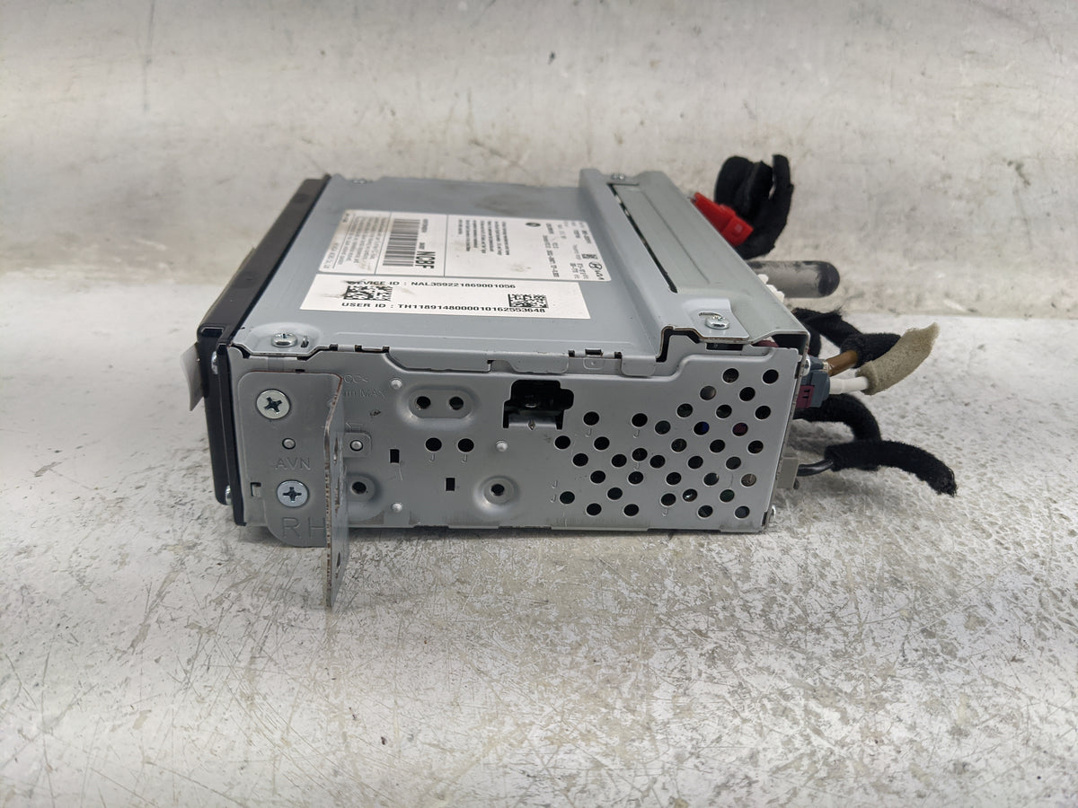 2026 Kia Seltos Radio AM FM Cd Player Receiver Replacement P/N:96560-Q5CB0FHV VT260THAN, 2ADQJ-B89071 Fits OEM Used Auto Par