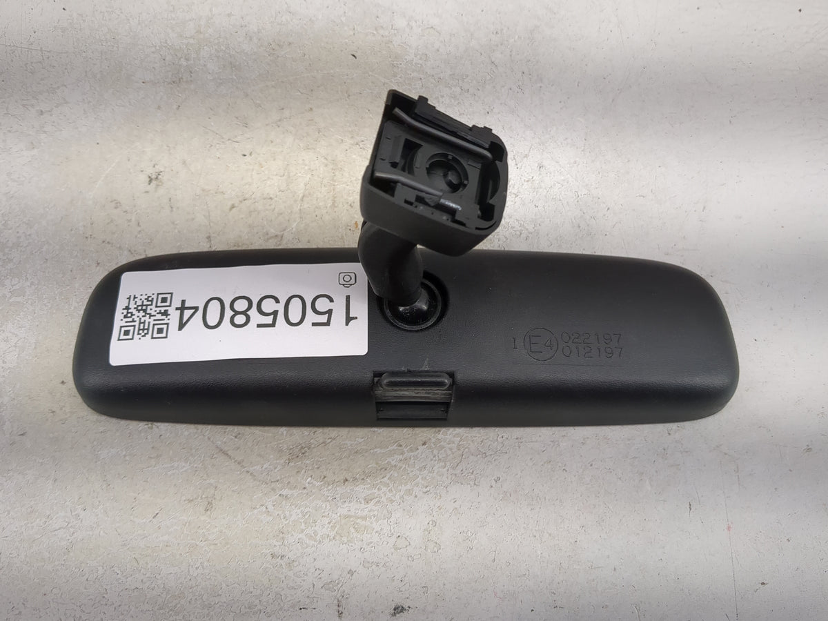 2026 Subaru Brz Interior Rear View Mirror Replacement OEM P/N:E4 022197 E4 012197 Fits OEM Used Auto Parts - Oemusedautopart
