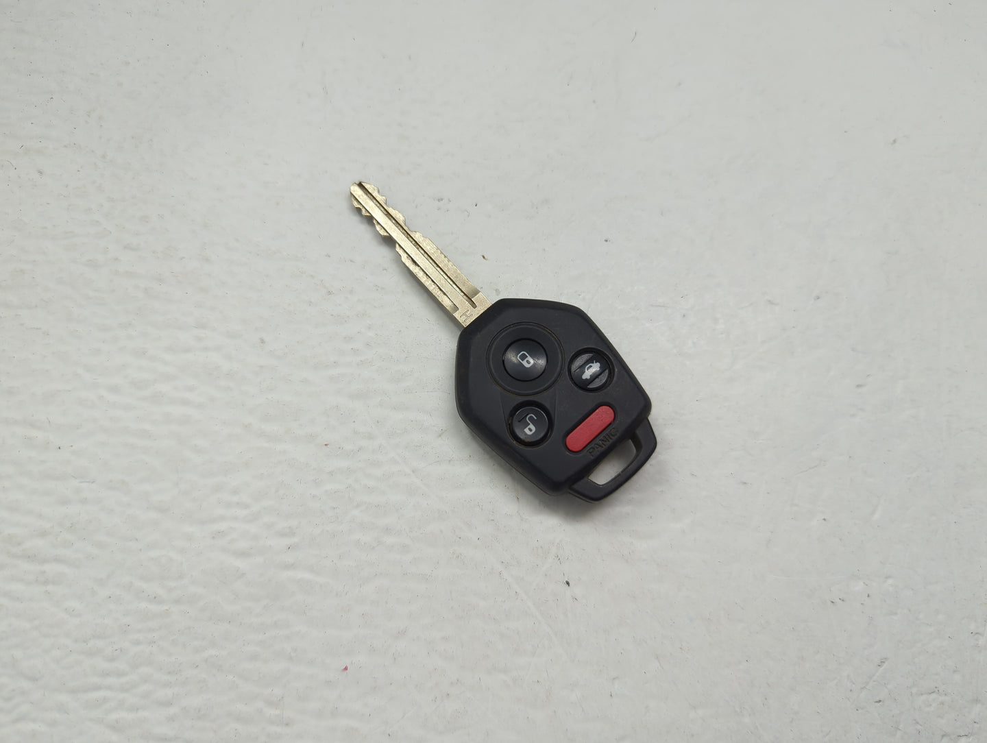 Subaru Crosstrek Keyless Entry Remote Fob CWTB1G496 H CHIP 4 buttons - Oemusedautoparts1.com