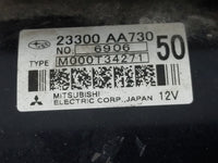 2017-2020 Toyota 86 Car Starter Motor Solenoid OEM P/N:23300 AA730 Fits Fits 2013 2014 2015 2016 2017 2018 2019 2020 OEM Use