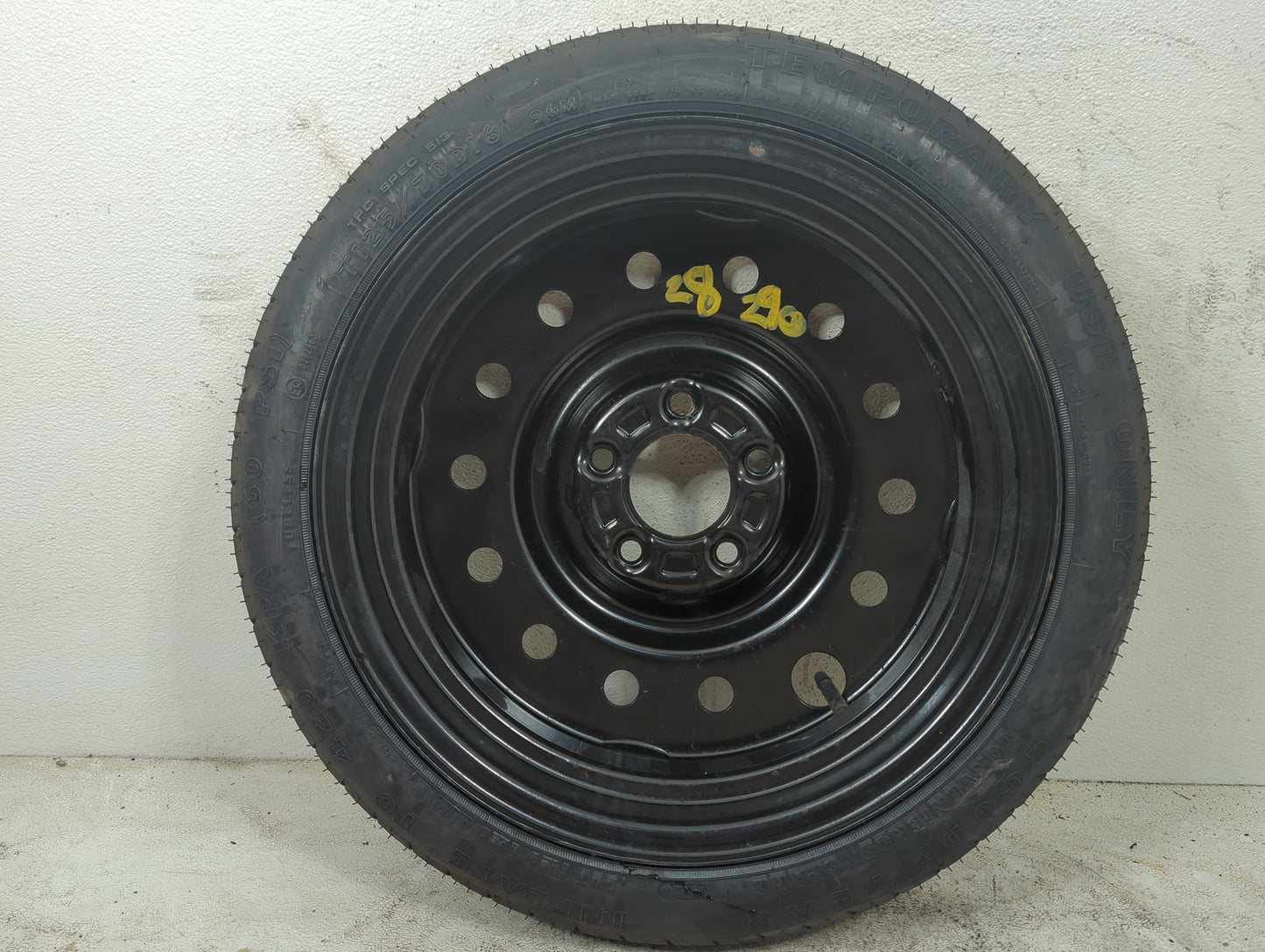 2028 Chevrolet Venture Ventur Spare Donut Tire Wheel Rim Oem - Oemusedautoparts1.com