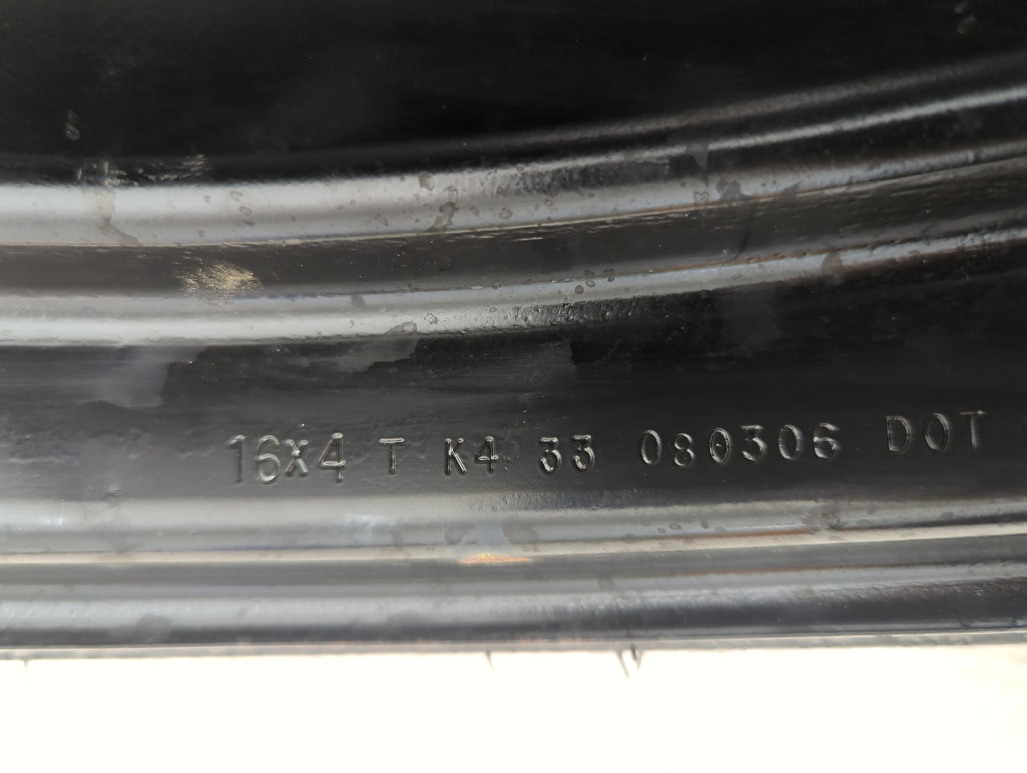 2028 Chevrolet Venture Ventur Spare Donut Tire Wheel Rim Oem - Oemusedautoparts1.com