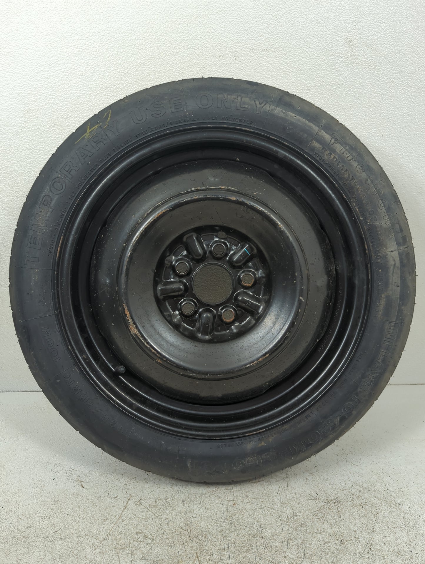 2028 Pontiac Vibe Vibe Spare Donut Tire Wheel Rim Oem - Oemusedautoparts1.com