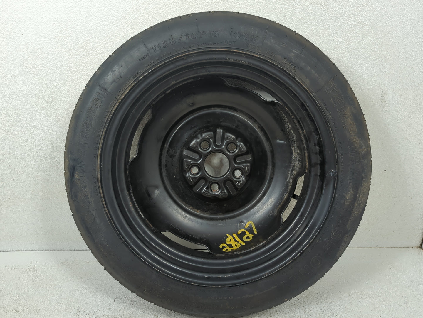 2028 Pontiac Vibe Vibe Spare Donut Tire Wheel Rim Oem - Oemusedautoparts1.com