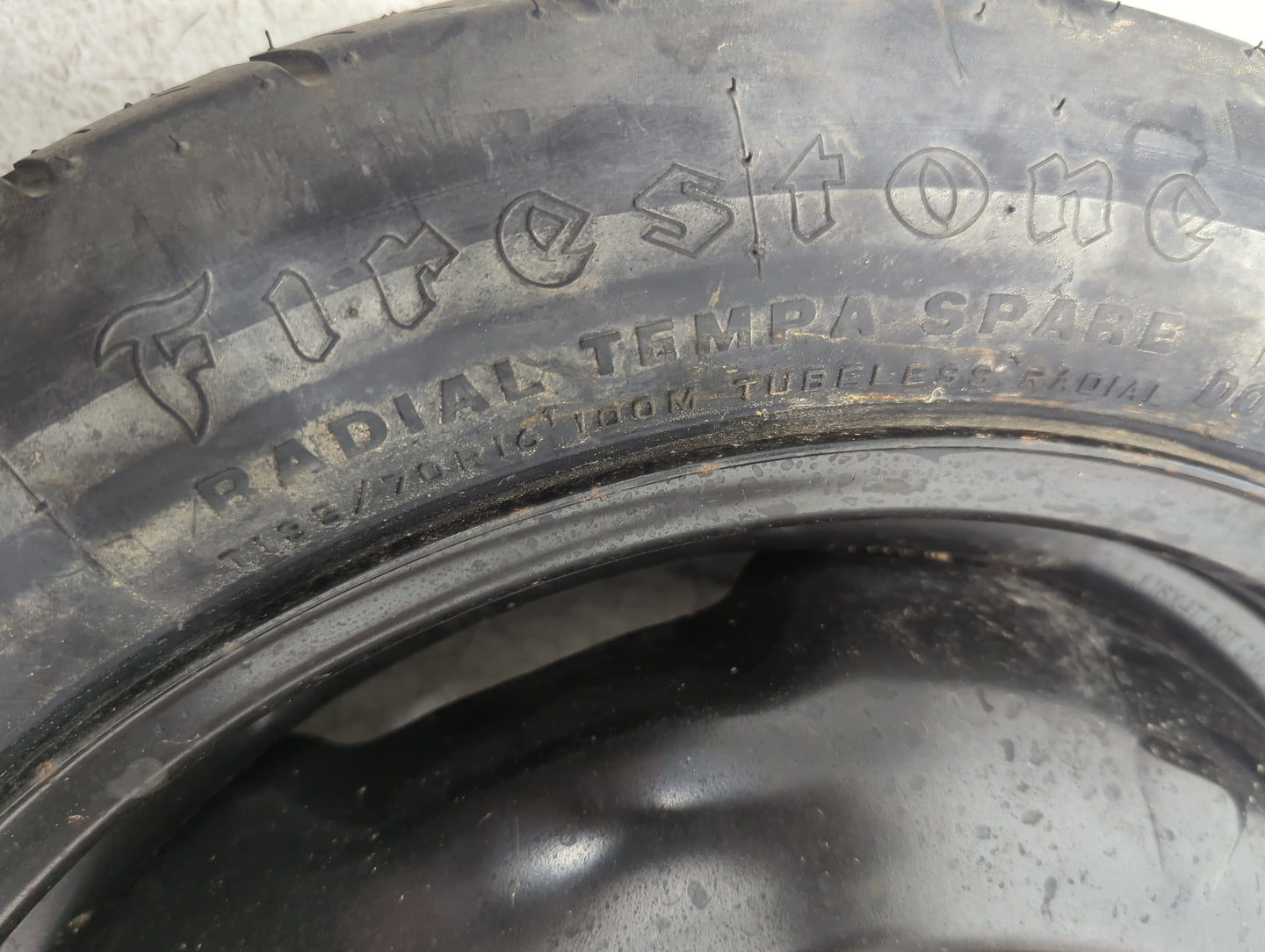2028 Pontiac Vibe Vibe Spare Donut Tire Wheel Rim Oem - Oemusedautoparts1.com