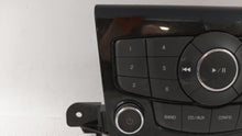 2011 Chevrolet Cruze Radio Control Panel