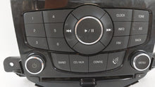 2011 Chevrolet Cruze Radio Control Panel