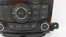 2011 Chevrolet Cruze Radio Control Panel