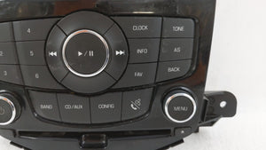 2011 Chevrolet Cruze Radio Control Panel