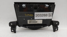 2011 Chevrolet Cruze Radio Control Panel