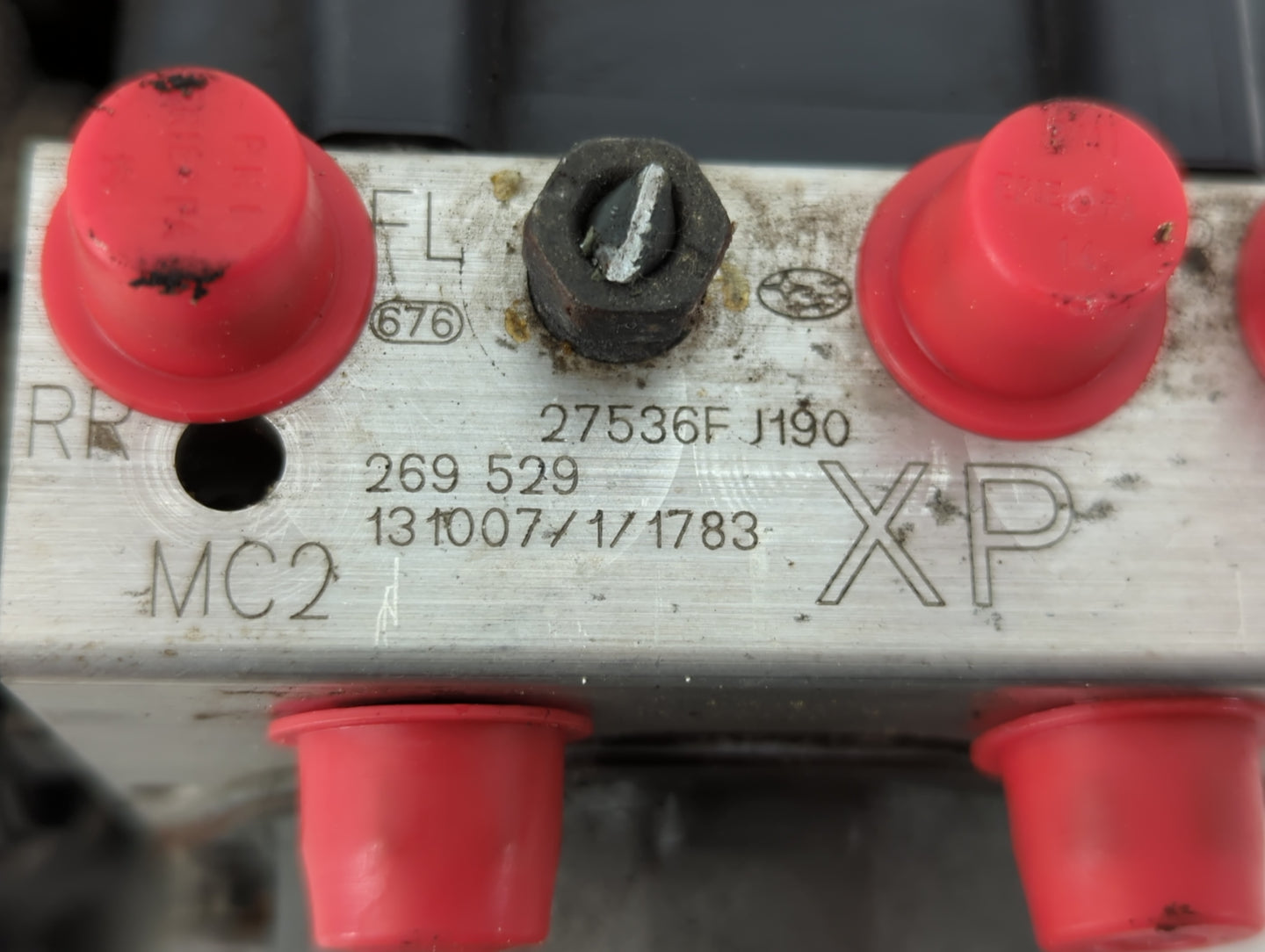 2013-2014 Subaru Impreza ABS Pump Control Module Replacement P/N:269 529 27536FJ190 Fits Fits 2013 2014 OEM Used Auto Parts 