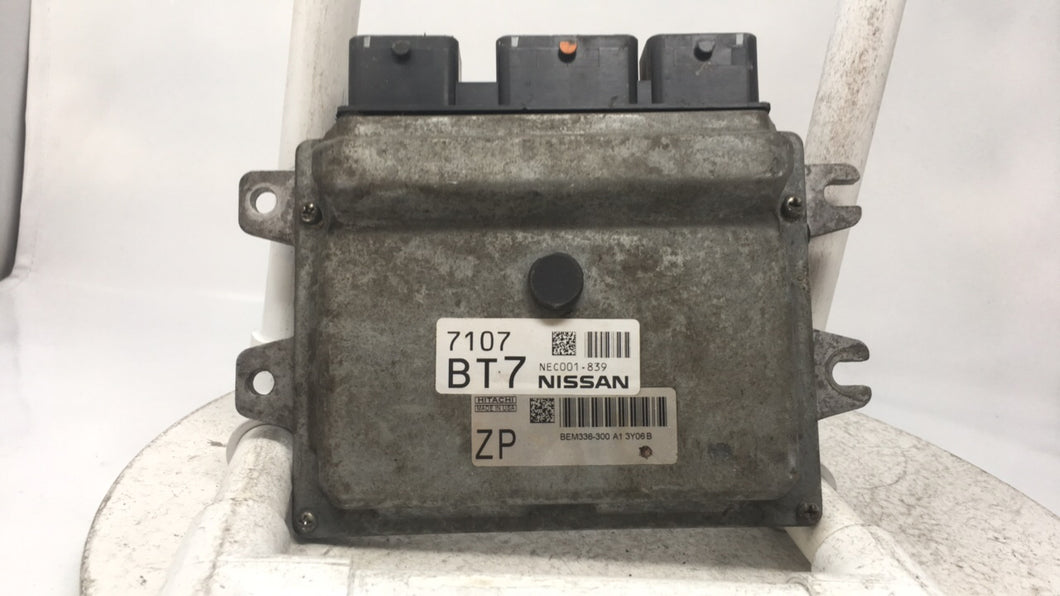 2014 Versa Nissan PCM Engine Control Computer ECU ECM PCU OEM P/N:BEM336-300 A1 Fits Fits 2015 2016 2017 OEM Used Auto Parts - Oemusedautoparts1.com