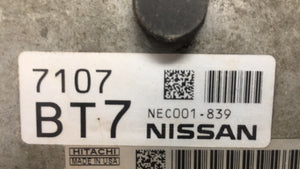 2014 Versa Nissan PCM Engine Control Computer ECU ECM PCU OEM P/N:BEM336-300 A1 Fits Fits 2015 2016 2017 OEM Used Auto Parts - Oemusedautoparts1.com