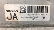 2011 Altima Nissan PCM Engine Control Computer ECU ECM PCU OEM P/N:MEC114-080 B2 Fits OEM Used Auto Parts - Oemusedautoparts1.com