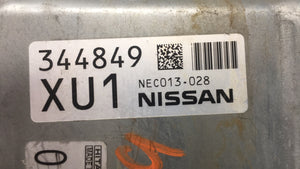 2015 Altima Nissan PCM Engine Control Computer ECU ECM PCU OEM P/N:BEM400-300 A1 Fits Fits 2013 2014 OEM Used Auto Parts - Oemusedautoparts1.com