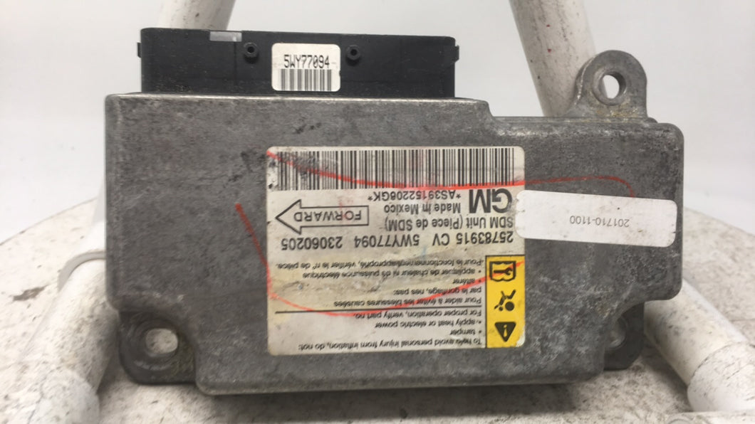 2007 Cobalt Chevrolet PCM Engine Control Computer ECU ECM PCU OEM P/N:37820-RWC-A63 Fits Fits 2010 2011 OEM Used Auto Parts - Oemusedautoparts1.com